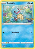 Squirtle (015/78) [Pokemon GO] Reverse Holofoil - Common