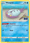 Wimpod (025/78) [Pokemon GO] Reverse Holofoil - Common
