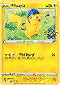 Pikachu (028/78) [Pokemon GO] Holofoil - Holo Rare