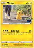Pikachu (027/78) [Pokemon GO] - Common