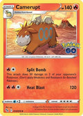 Camerupt (014/78) [Pokemon GO] Reverse Holofoil - Uncommon