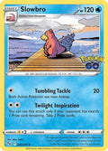 Slowbro (020/78) [Pokemon GO] Reverse Holofoil - Uncommon