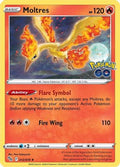 Moltres (012/78) [Pokemon GO] Holofoil - Holo Rare