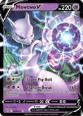Mewtwo V (030/78) [Pokemon GO] Holofoil - Ultra Rare