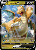 Dragonite V (049/78) [Pokemon GO] Holofoil - Ultra Rare
