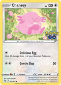 Chansey (051/78) [Pokemon GO] - Uncommon
