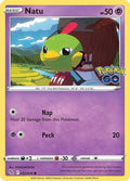 Natu (032/78) [Pokemon GO] Reverse Holofoil - Common