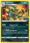 Tyranitar (043/78) [Pokemon GO] Holofoil - Holo Rare