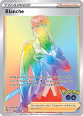 Blanche (Secret) (082/78) [Pokemon GO] Holofoil - Secret Rare