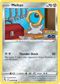 Meltan (045/78) [Pokemon GO] Reverse Holofoil - Common