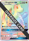 Dragonite GX - SM156 (SM156) [Jumbo Cards] Holofoil - Promo