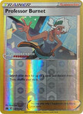 Professor Burnet - SWSH167 (2021) (SWSH167) [Professor Program Promos] Reverse Holofoil - Promo