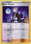 Boss's Orders (Regional Championships) (132/172) [League & Championship Cards] Reverse Holofoil - Promo