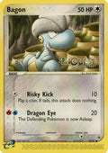 Bagon (InQuest Gamer) (50/97) [Nintendo Promos] - Promo