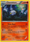 Chandelure (Cracked Ice Holo) (20/99) [Blister Exclusives] Holofoil - Promo