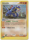 Armaldo (Prerelease) (001/100) [Miscellaneous Cards & Products] Holofoil - Promo