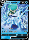 Ice Rider Calyrex V (Holiday Calendar) (045/198) [Miscellaneous Cards & Products] Holofoil - Promo