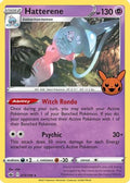 Hatterene (073) [Trick or Trade BOOster Bundle] Holofoil - Promo