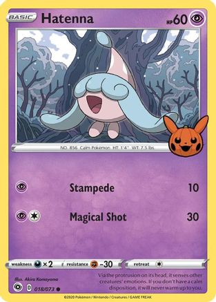 Hatenna (018) [Trick or Trade BOOster Bundle] - Promo