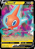 Rotom V (058/196) [SWSH11 Lost Origin] Holofoil - Ultra Rare