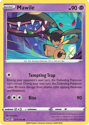 Mawile (071/196) [SWSH11 Lost Origin] - Common