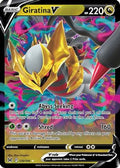 Giratina V (130/196) [SWSH11 Lost Origin] Holofoil - Ultra Rare