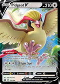 Pidgeot V (137/196) [SWSH11 Lost Origin] Holofoil - Ultra Rare