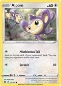 Aipom (144/196) [SWSH11 Lost Origin] Reverse Holofoil - Common