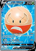 Hisuian Electrode V (Full Art) (172/196) [SWSH11 Lost Origin] Holofoil - Ultra Rare