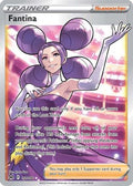 Fantina (Full Art) (191/196) [SWSH11 Lost Origin] Holofoil - Ultra Rare