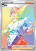 Volo (Secret) (211/196) [SWSH11 Lost Origin] Holofoil - Secret Rare