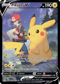 Pikachu V (TG16/30) [SWSH11 Lost Origin Trainer Gallery] Holofoil - Ultra Rare