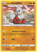 Hisuian Growlithe (Cosmos Holo) (070/189) [Deck Exclusives] Holofoil - Promo
