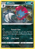 Weavile (Cosmos Holo) (SWSH246/307) [SWSH Sword & Shield Promo Cards] Holofoil - Promo