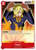 Sanji (ST01-004) - Starter Deck 1: Straw Hat Crew