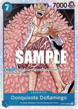 Donquixote Doflamingo (ST03-009) - Starter Deck 3: The Seven Warlords of The Sea