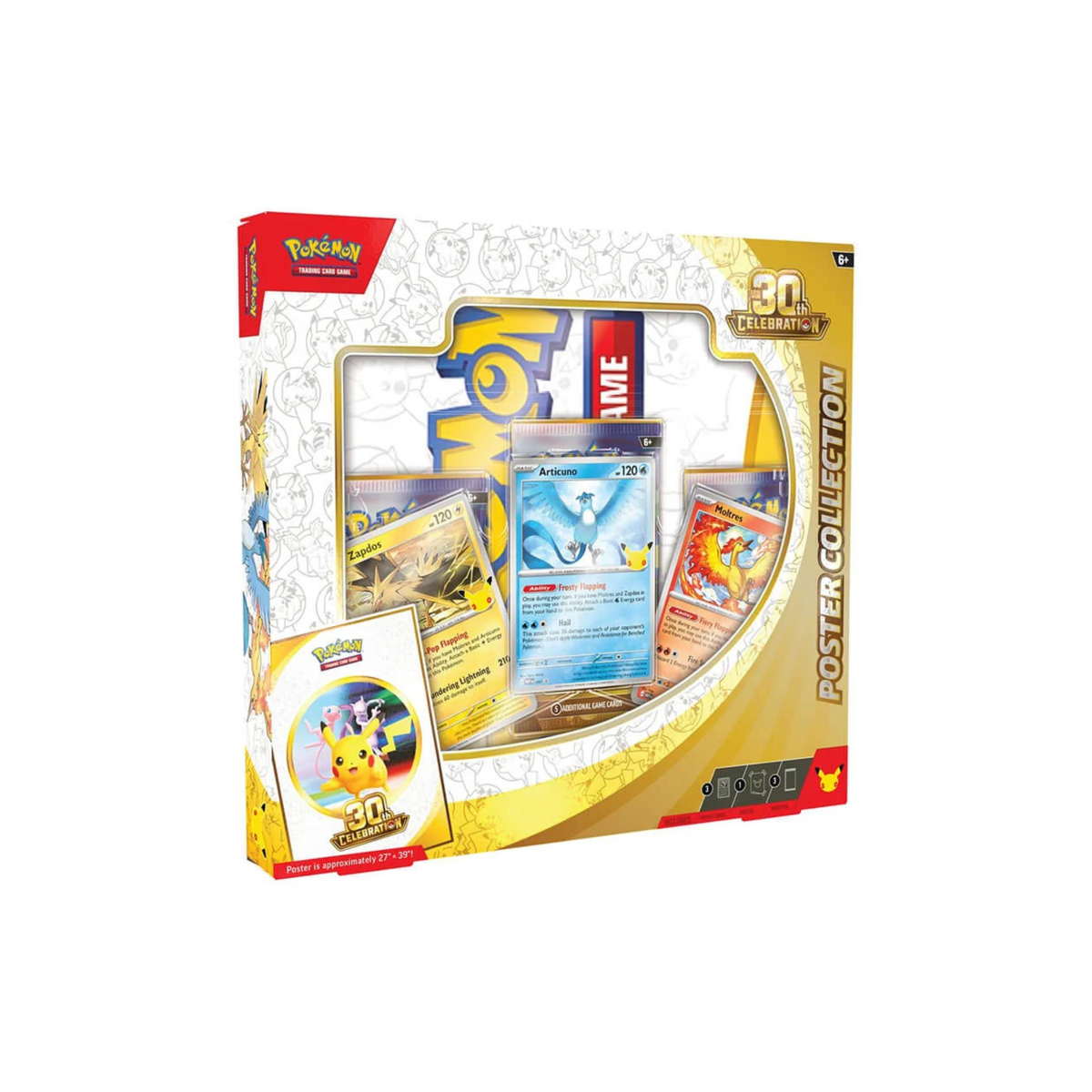 Pokemon - 30th Celebration Poster Collection Box Set