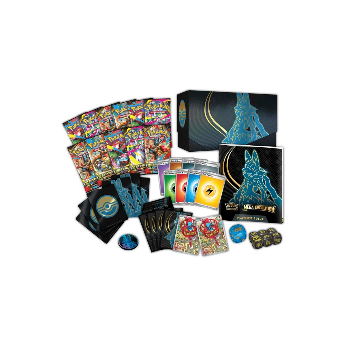 Pokemon - Mega Evolution Pokémon Center Elite Trainer Box (Mega Lucario)