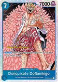 Donquixote Doflamingo (ST03-009) - Super Pre-Release Starter Deck 3: The Seven Warlords of the Sea Foil