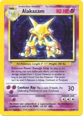Alakazam (001/102) [Base Set] Holofoil - Holo Rare