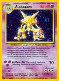 Alakazam (001/130) [Base Set 2] Holofoil - Holo Rare