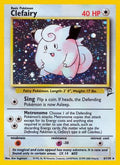 Clefairy (006/130) [Base Set 2] Holofoil - Holo Rare