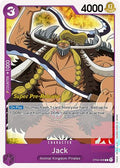 Jack (ST04-008) - Super Pre-Release Starter Deck 4: Animal Kingdom Pirates