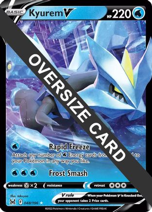 Kyurem V (48/196) [Jumbo Cards] Holofoil - Promo