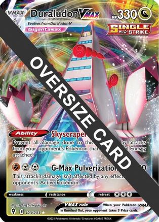 Duraludon VMAX (123/203) [Jumbo Cards] Holofoil - Promo