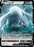 Lugia V (138/195) [SWSH12 Silver Tempest] Holofoil - Ultra Rare