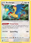 Archeops (147/195) [SWSH12 Silver Tempest] Holofoil - Holo Rare
