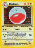 Electrode (002/64) [Jungle] 1st Edition Holofoil - Holo Rare