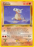 Cubone (050/64) [Jungle] 1st Edition - Common