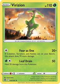 Virizion (014/195) [SWSH12 Silver Tempest] Reverse Holofoil - Rare
